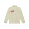 Vans Skull Print Casual Jacket Men Jackets Off-White VN0A5DYSZ6K