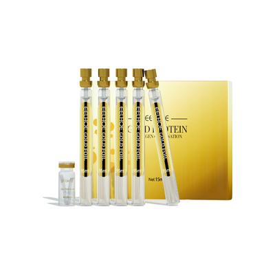 Gold Protein Peptide Essence Firming Skin Anti-wrinkles Skin Care Golden Protein Lines Pure Collagen Whitening Face Serum