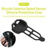 Anti-dust Bicycle Cadence/Speed Sensor Silicone Cover Soft Protective Case For Garmin Igpsport Magene Bike Computer Sensor