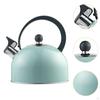 Whistling Kettle Stainless Steel 2.5 L Coffee Tea Portable Loud Whistle Water Boiler for