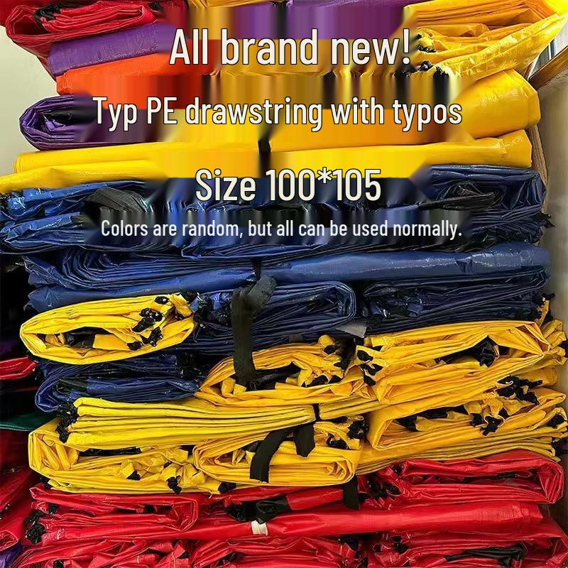 Extra Large Thickened Logistics Moving Bag - Express Transit Woven Storage Bag