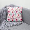 Royal Samt Stoff Polyester Zum Nähen - Motiv Blumen - Rdx2476