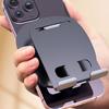Metal Desktop Tablet Holder Table Cell Foldable Extend Support Desk Mobile Phone Holder Stand For IPhone 360 Degrees Rotatable