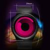 New Concept Fashion Watch for Men Waterproof Starry Sky Swirl Element Dial Sports Mens Watches Business Quartz Wristwatch Clock