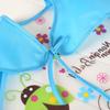 Bavoir Imperméable Anti-saleté Bébé 0-3 Ans Manteau à Manches Longues à Bretelles EVA Bavoir Doux Anti-saleté Motif Dessin Animé Mignon Langes