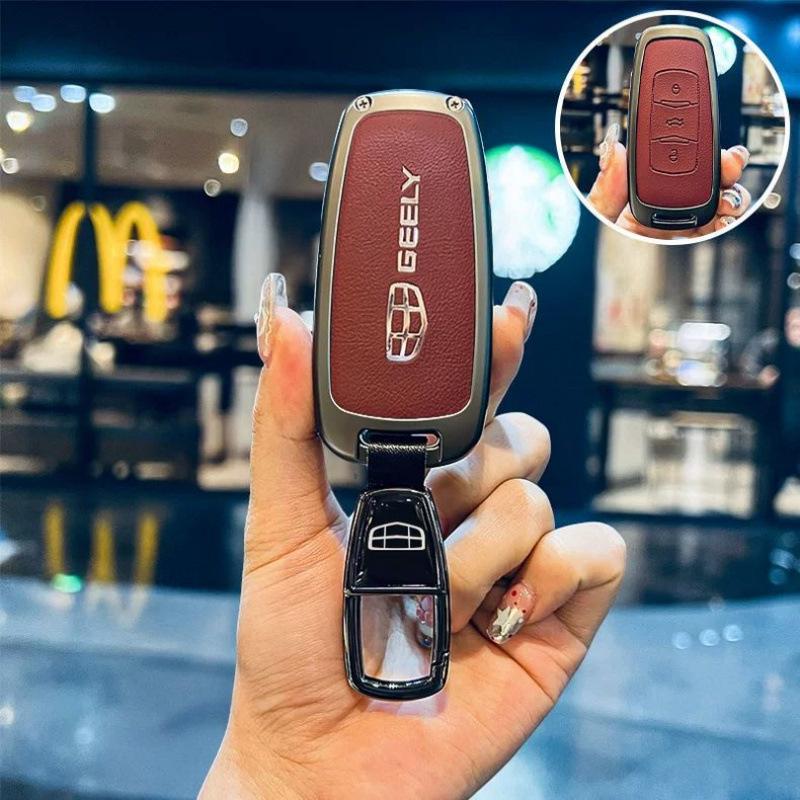Geely Boyue, Emgrand GL, Vision X6/X3, Borui GE, Binrui Car Key Cover for Men & Women