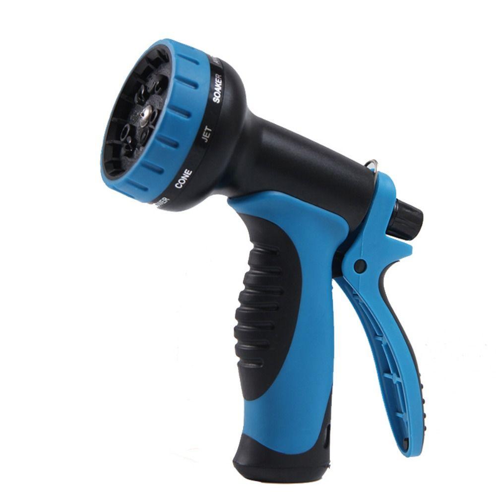 Plastic Material Expandable Magic Hose 10 Spraying Functions Car Wash Sprayer  Car Cleaning