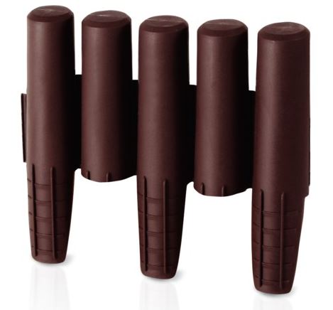 Garden Palisade Ipal5 Brown 2.7M