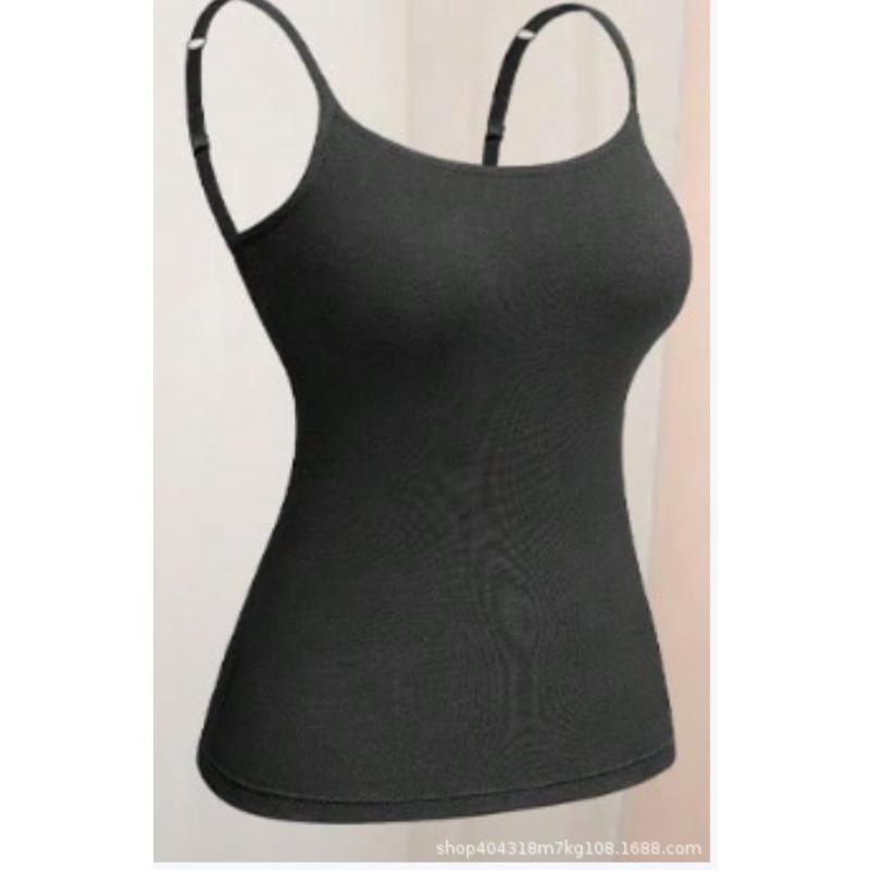 

Женский топ-майка Нижнее белье Простое моделирующее Коррекция живота Бесшовные корректирующие топы для женщин L чёрный