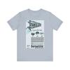 Serpatilin Retro Grafikdruck Rundhals Kurzarm T-Shirt