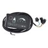 Electric Bicycle LED Display Universal Speed Control Controller Panel E-bike Replacing Parts Accessory Professional