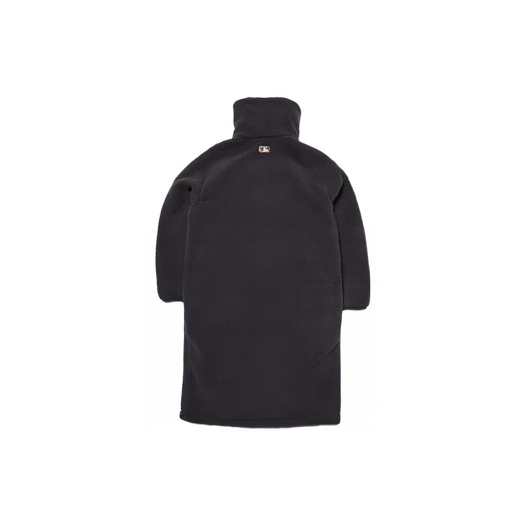 New MLB Velvet Jackets Unisex Black 3AJPF3416-50CGS