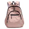 Schoolbag new backpack Korean version fresh male and female students schoolbag large capacity simple lightweight travel backpack