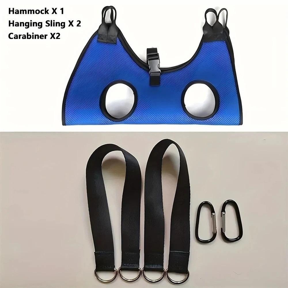 Large Pet Grooming Hammock Hanging Restraint Bag New Pet Sling Harness  Pet Accessories