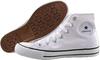 Converse NEXTAR110HI Velikost 32765010 Pánské kotníkové tenisky, Polstrované, Ležérní, Každodenní, Sportovní, Na chůzi, Bílé, 30,0 cm,