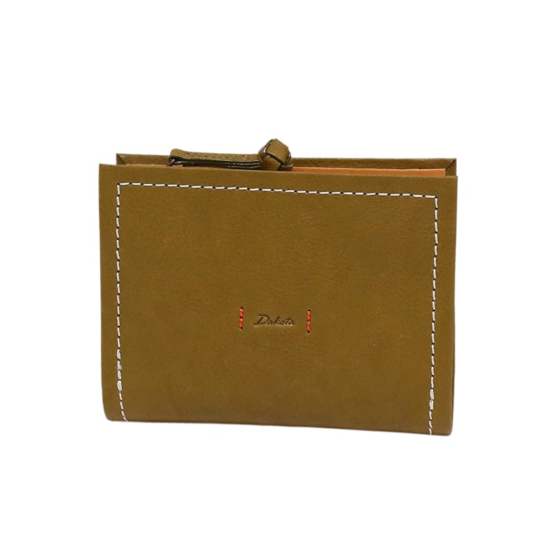 

[Dakota] bifold wallet genuine leather ladies green DA-31531-50