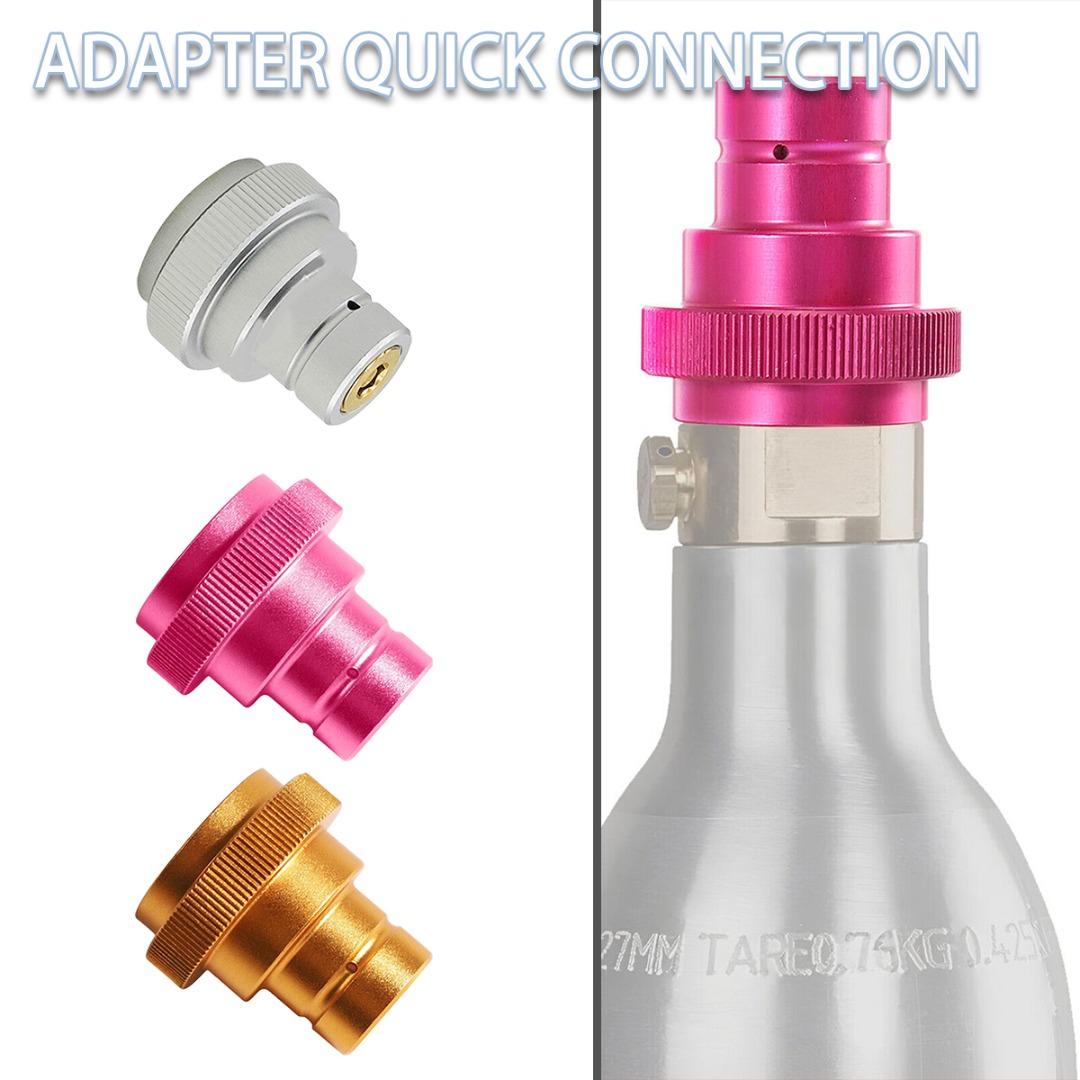 

Быстроразбрызгиватель воды Kell CO2 SodaStream Duo Quick Connect QC Art Terra