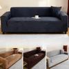 Winter Plush Sofa Cover Protector Full Coverage Elastic Slipcovers Non Slip European Style Thickened Sofa Protector