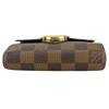 Used LOUIS VUITTON Tri-fold wallet Portefeuille Joy N60034 Damier Ebene Brown Classic