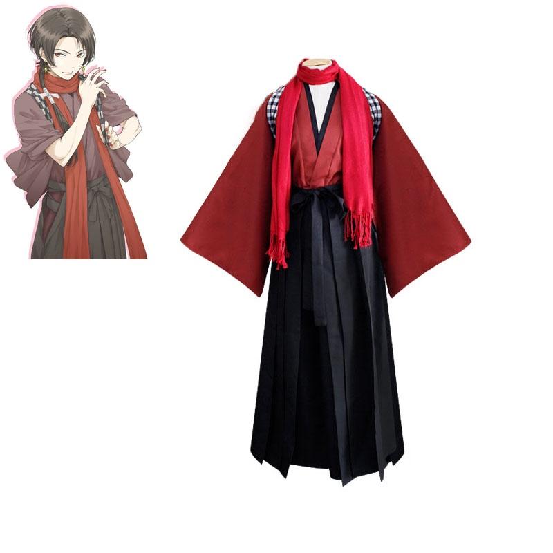 Luxurious Touken Ranbu Online Kashuu Kiyomitsu Cosplay Costume Uniform With Perfect Stitches For Stunning Anime Looks