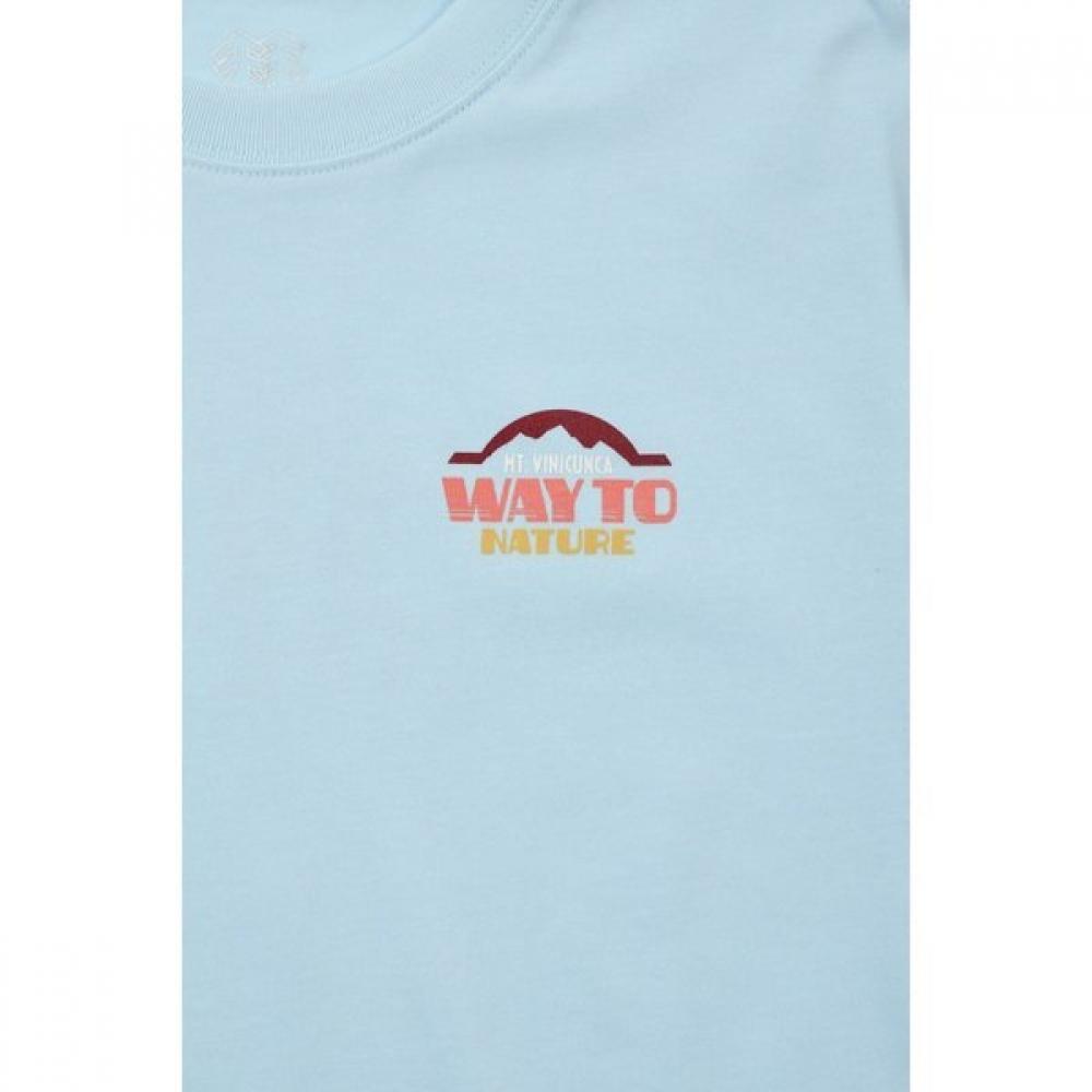 Kolon SporTS Women S Graphic Crop ShorT Sleeve T ShirT TvTcm25632lbl