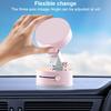 Magnetic Electric Vacuum Car Phone Holder Adjustable Air Vacuum Suction Phone Mount Universal for Gym/Mirror/Smooth Surface