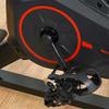HOMCOM Exercise Bike, Fitness Bike with LCD Display, Heart Rate Sensor