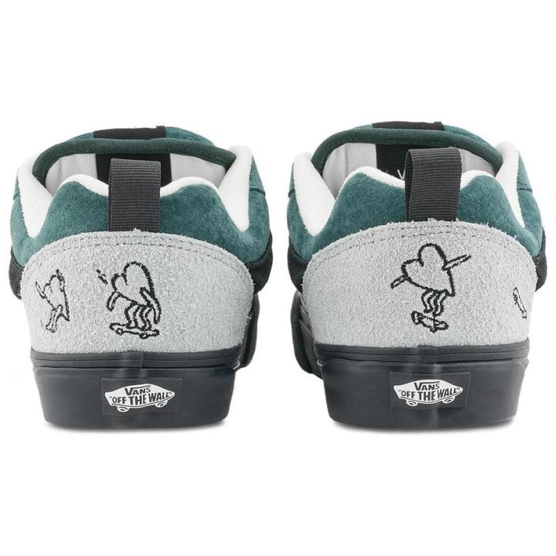 Vans Knu Skool Abrasion Resistant Low Top Skateboard Shoes Unisex Gray Green Sneakers VN000CS0Z0X