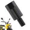 Motorcycle Mirror Screw, Motorcycle Mirror Mount Adapter - Motorcycle Mirror Screw Mirror Height Adjustment