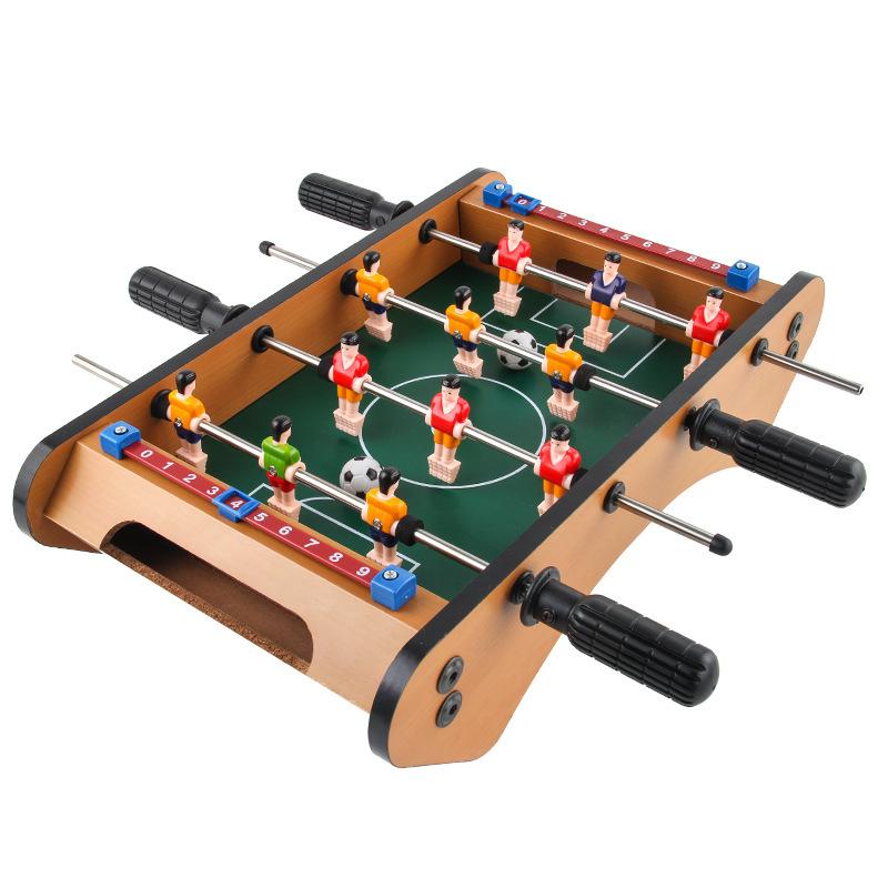 Resources Wooden Table Football Table Par 4 Par 6 Football Table Parent-Child Interactive Toys Indoor Table Games