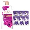 LUX Anti-Acne Peony Scent Shower Gel