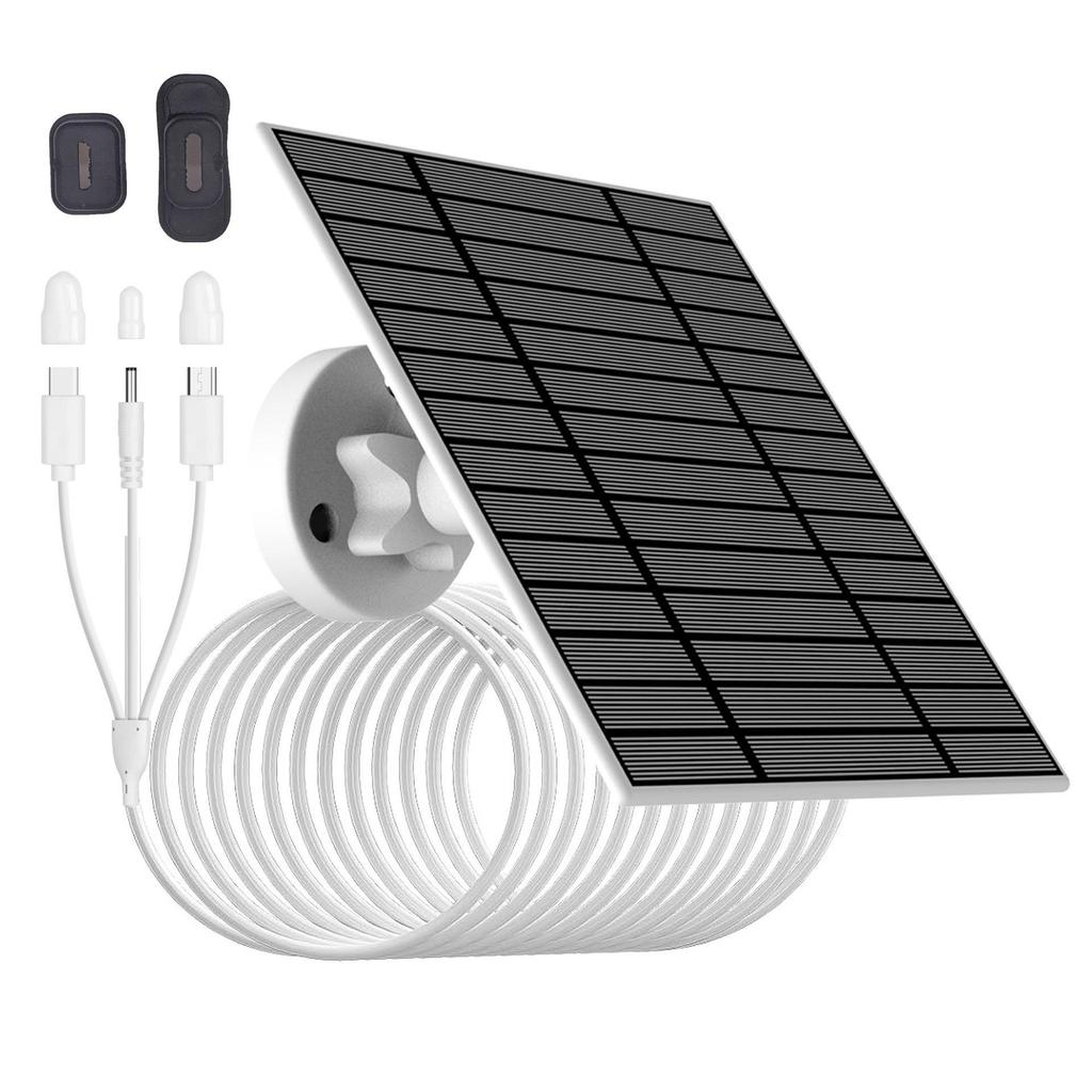 Ładowarka solarna 5W/8W do Blink XT, XT2 i New Outdoor (Część 1)