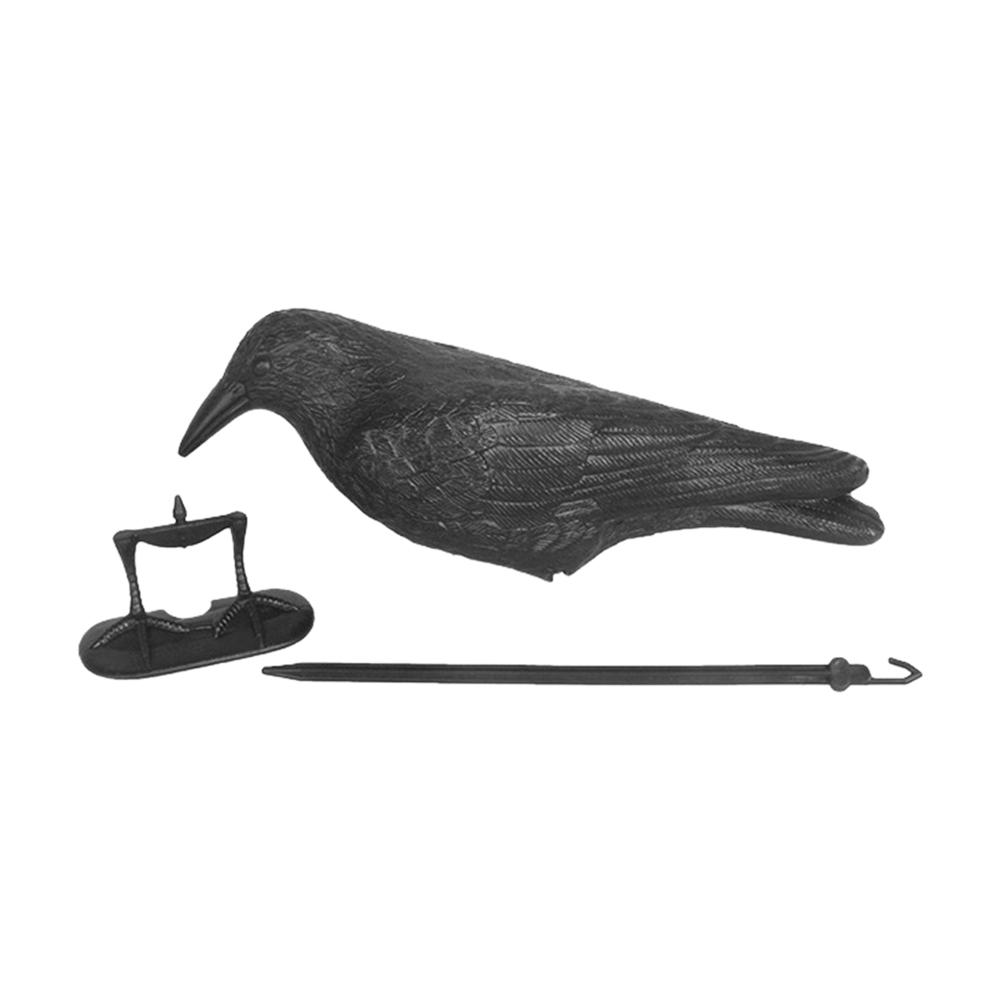 

Имитация вороны, черный ворон, отпугиватель птиц, естественная борьба с вредителями, отпугиватель голубей, реквизит для ворона, страшное украшение для вечеринок чёрный