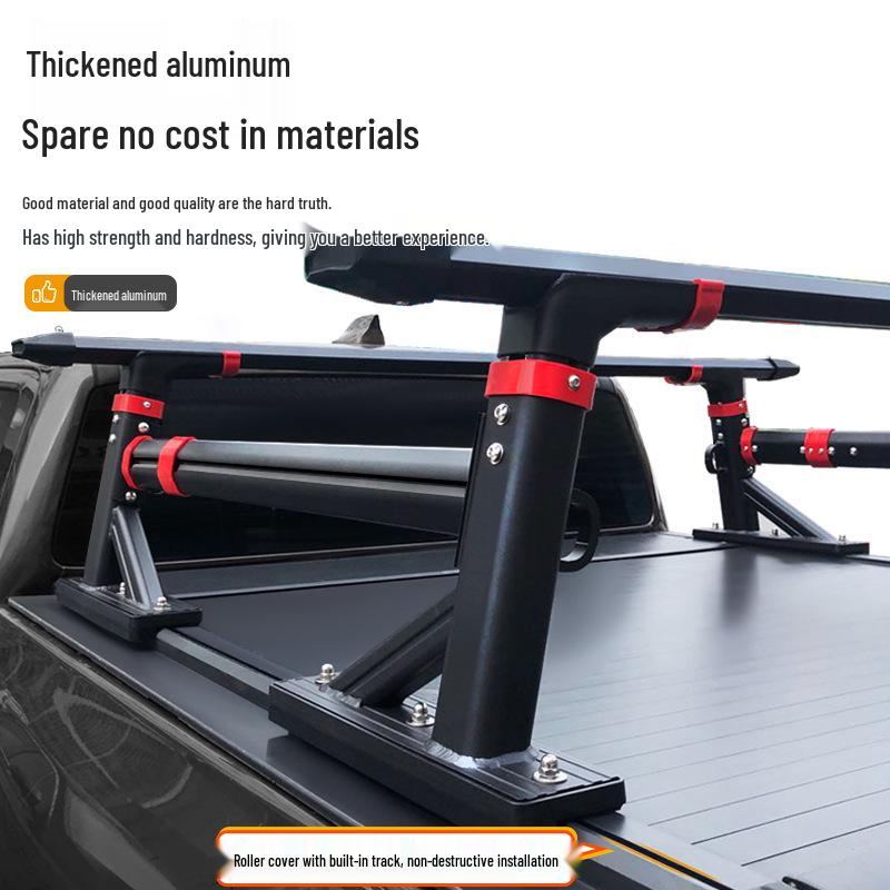 Multifunctional Expansion Crossbar for Great Wall Cannon, Raptor F150, Ranger Roll Bar Modification