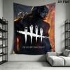 Dead by Daylight plakát Nástěnná závěsná deka z potištěné látky Dekorativní tapiserie do ložnice obývacího pokoje Domácí dekorace