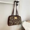 PU Leopard Large Capacity Casual Tote Autumn/winter Retro Versatile 2026  Women's Bags Commute Fashi Shoulder Bags