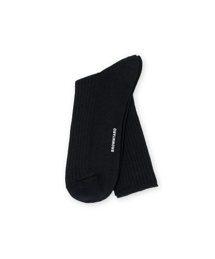 Beulaunyadeu Cashmere Socks, Black