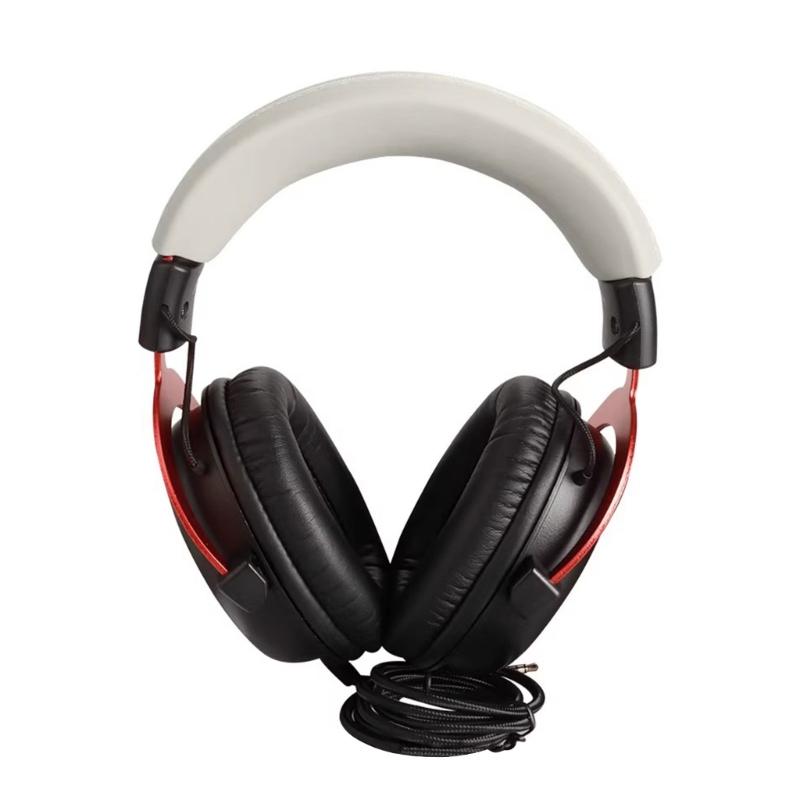 Universal Headsets Protector Soft Silicone Headband Cushion Replacement Headphone Headgear Cover for Cloud II III