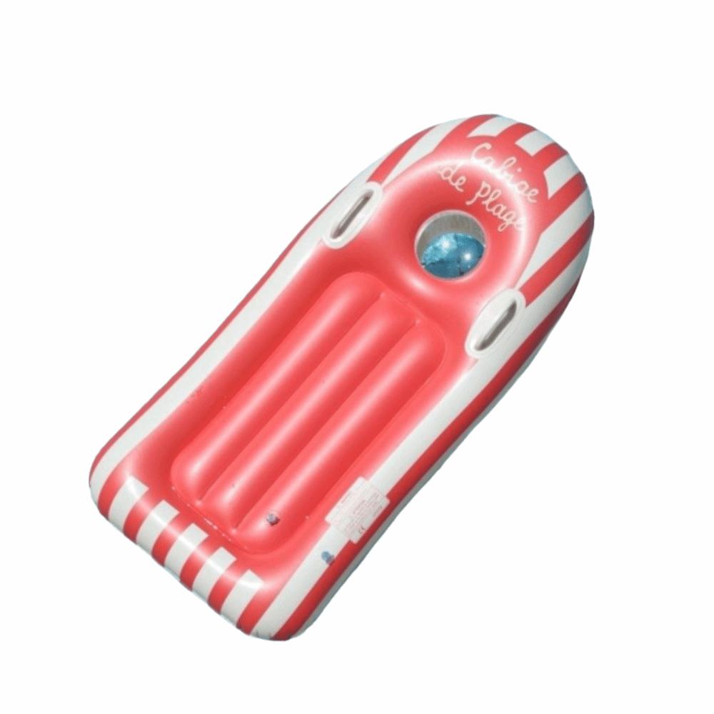 Lightweight Surf Body Board Non Slip Surface Inflatable Swimming Board Learn to Swim