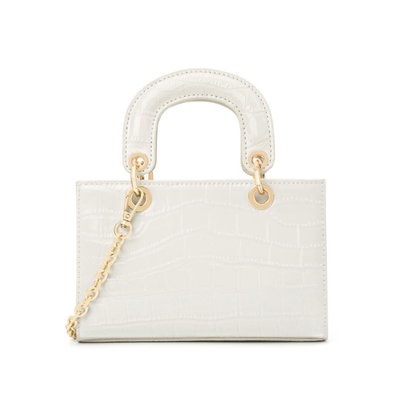 Daifei Leather Crossbody Bag, Commuter and Work Leather Handbag, Ladies' Bags