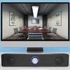 Wireless Speaker Bluetooth-compatible Dual Horn Stereo Subwoofer Loudspeaker Soundbar Home Use High Volume Laptop PC