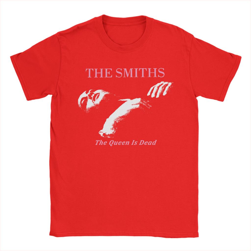 The Smiths The Queen Is Dead 100 Cotton T Shirt For Unisex's Summer Y2K Fun T Shirts O Neck Hip Hop Tees Oversize Casual Clothing