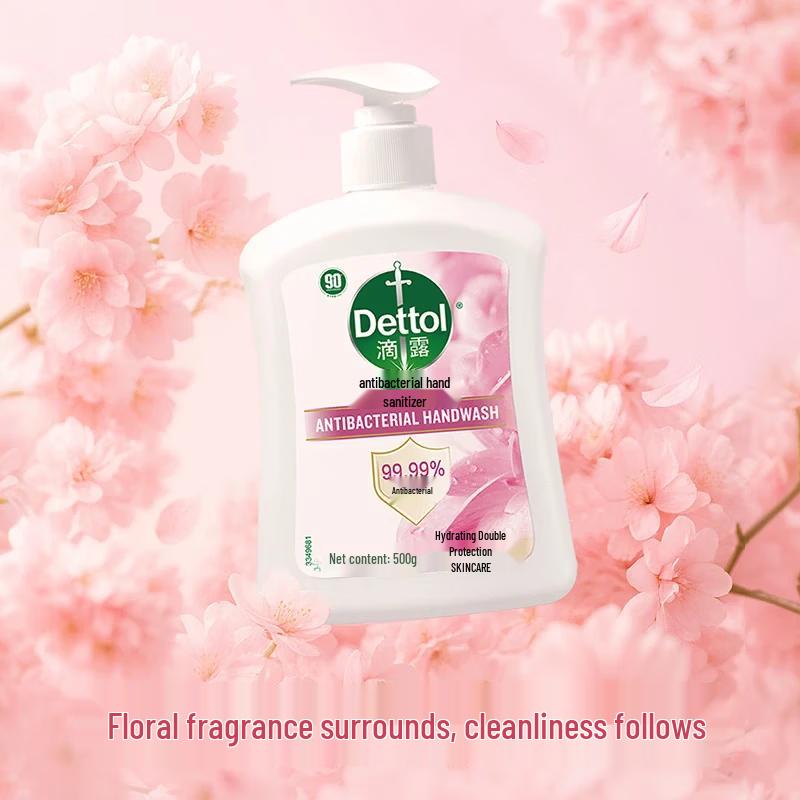 Dettol Antibacterial Moisturizing Hand Wash