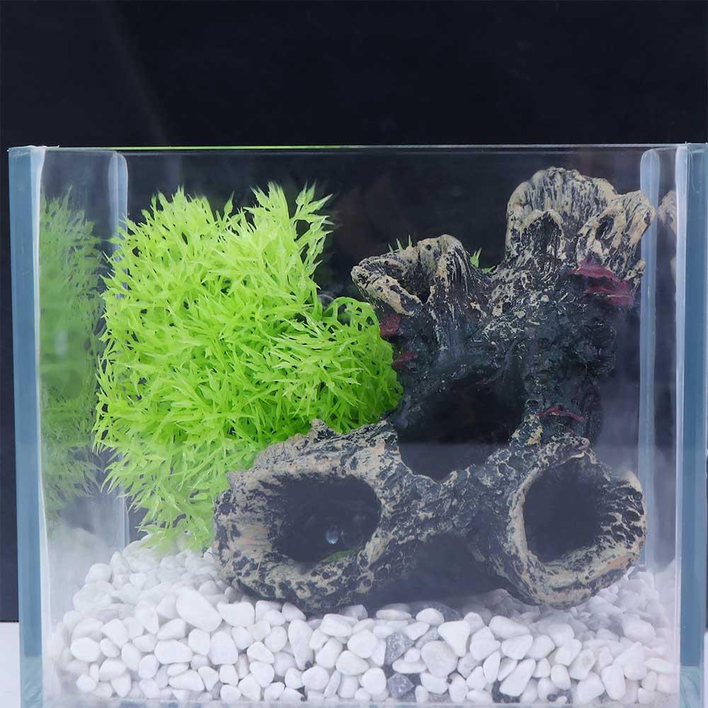 Aquarium Decoration Fish Tank Decor Fish Rest Landscaping Accessories Fish Tank Landscape Rockery Mountain Rockery Ornaments