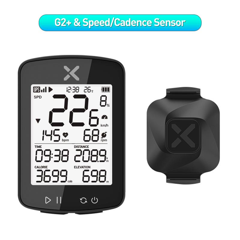 XOSS G2 Plus Bike Computer ANT+ Cadence Speed Wireless GPS Cycling Speedometer GPS Bike MTB Waterproof Smart Bicycle Odometer