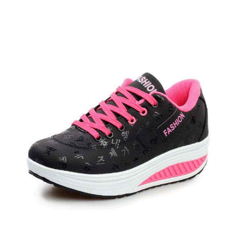 Chaussures de Sport d'Extérieur Chaussure Unique Chaussures Éponge Grande Taille Chaussures pour Femmes