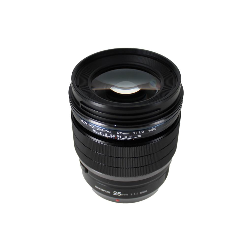 OLYMPUS DIGITAL ED 25mm PRO Prime Lens for Micro Four and M.ZUIKO F1.2 Thirds, Dustproof, Weatherproof, Freeze-Resistant