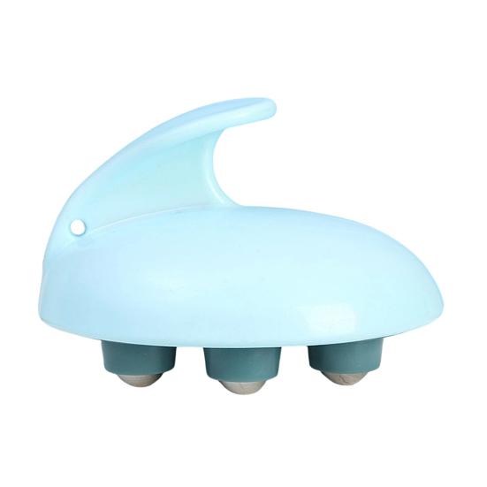 

Handheld Steel Ball Massager for Shoulder Leg Neck Joint Foot Muscle Back Pain Relief Full синій