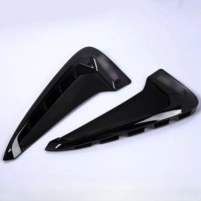 X5M Glossy Black Side Fender Vent Trim Cover For BMW F15 X5 F85 SUV 2014-2018