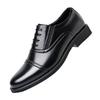 Men's Patent Leather Business Casual Formal Wear Korean Version Of The British Pointed Men's Leather Shoes